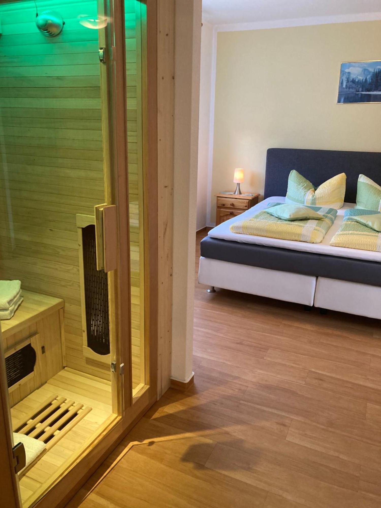 Hotel Am Schlosspark Mallin Δωμάτιο φωτογραφία