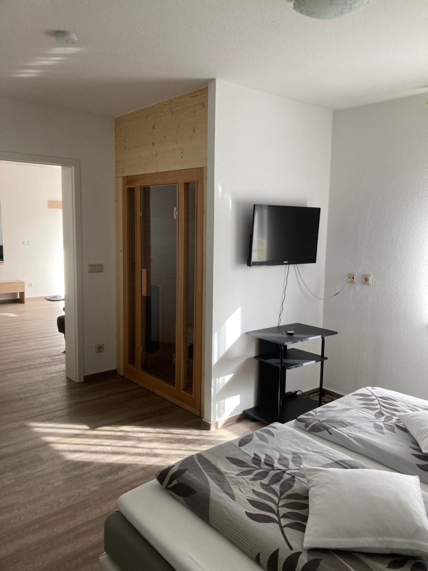 Hotel Am Schlosspark Mallin Δωμάτιο φωτογραφία