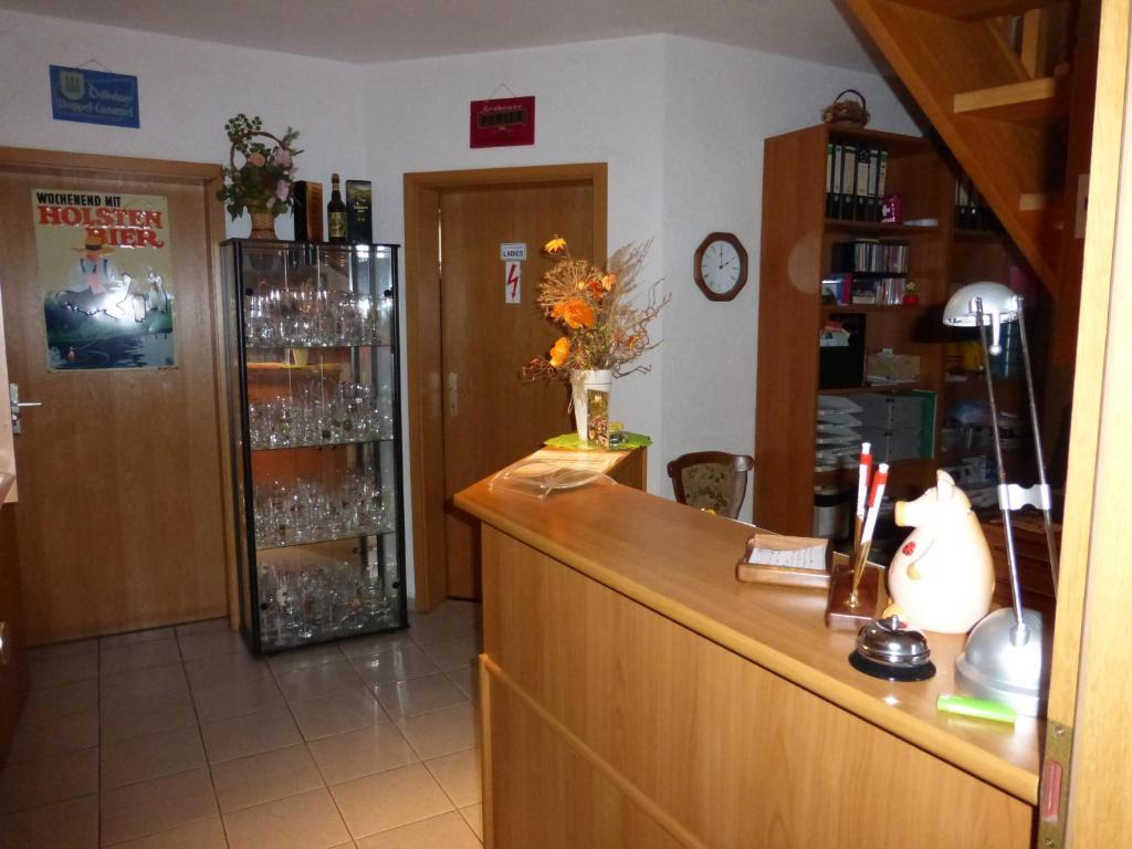 Hotel Am Schlosspark Mallin Εξωτερικό φωτογραφία